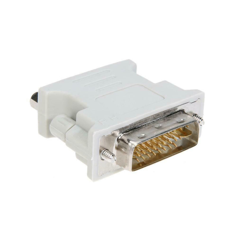 DVI 24+5 Male to VGA Female Converter DVI to VGA Adapter VGA Monitors