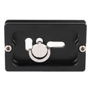 PU60 Universal Quick Release QR Plate for 60mm Ballhead Arca Swiss Tripod 3C