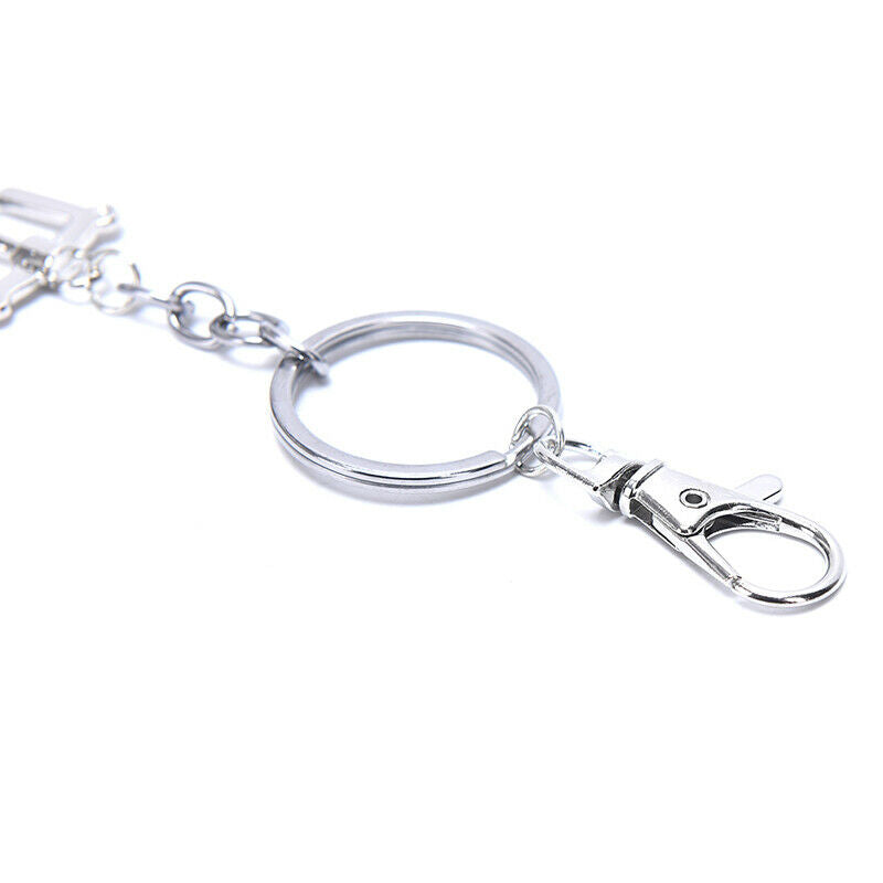 Fashion Pendant Car Key Ring Chain Keyfob Keychain Handbag Keyring Jewelry  OZ