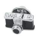Women Men Brooch Collar Pin Enamel Button Badge Pins Camera Design - Jacket