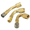 3X Car Bike Motor Wheel 45/90/135Degree Angle Tire Tyre Valve Adaptor Extension.