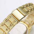 Lvpai Women Rhinestone Wristwatch Fashion Luxury Casual Quartz Watch