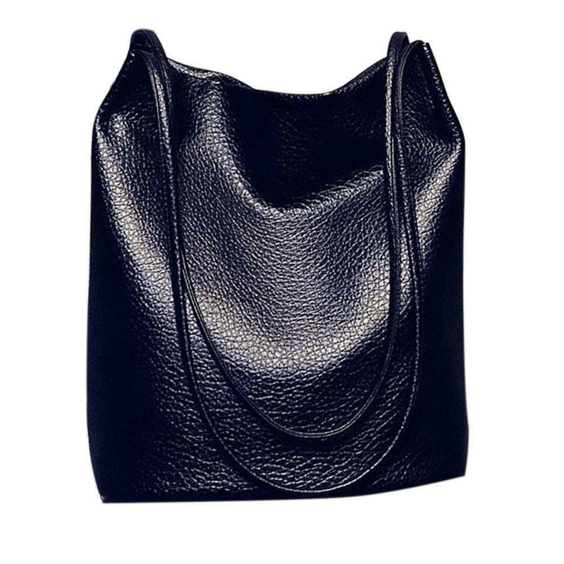2016 Designer Women Cross Body Bags Large Capacity Shopping Bag(black)