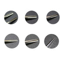 8Pcs Dental Extraction Root Minimally Invasive Tooth Extracting Forceps Tool Kit