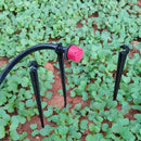 100Plastic Fixed Stem DIY Micro Drip Irrigation System Garden TI Watering U6A1