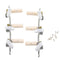 6pcs Classical Guitar Tuning Pegs Machine Heads Oval Button