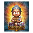 36x30cm 5D DIY Diamond Painting Rhinestone Cross Stitch Buddha Needlework