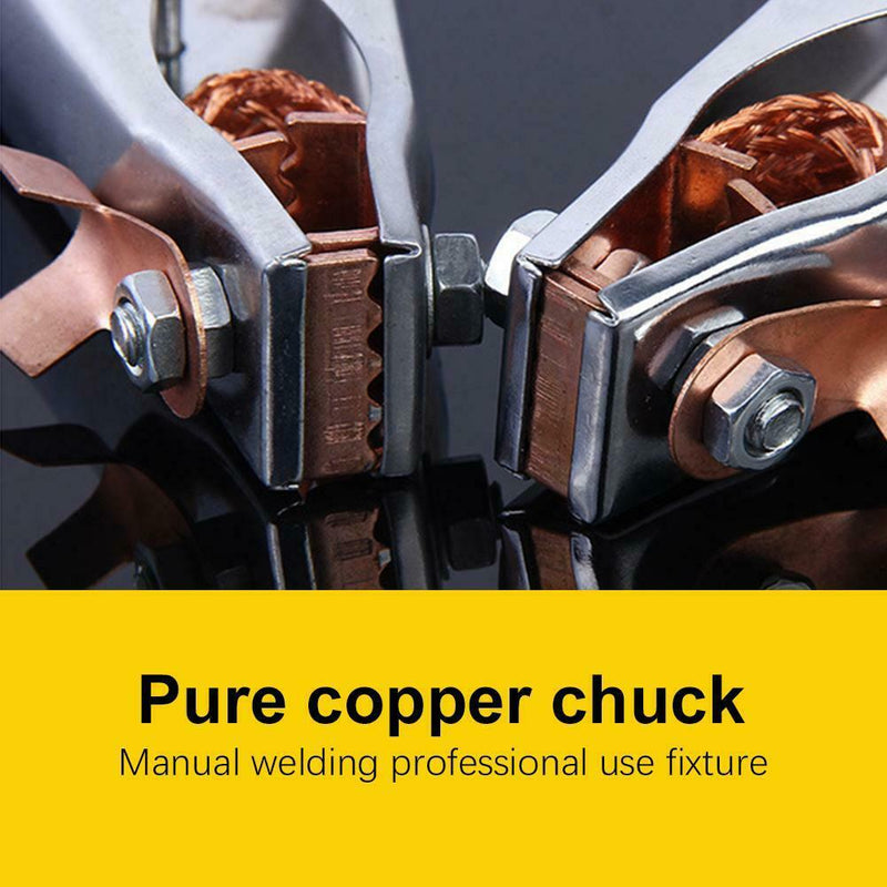 300A Earth Ground Cable Clip Clamp Welding Manual Welder Electrode Holder A