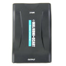 HDMI to SCART Composite Video Converter Stereo Audio Adapter + USB Cable Bl
