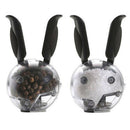 1PC Durable Rabbit Type Salt Shaker Black Pepper Mill Grinder Kitchen Tool OZ