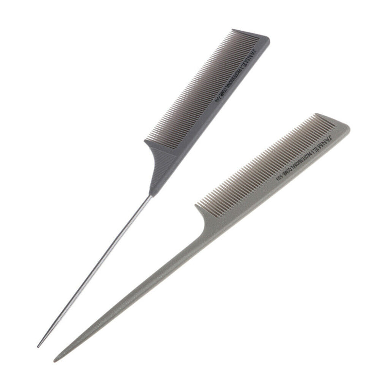 2x Anti-static Rat Tail Teasing Sectioning