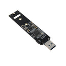NVMe SSD To USB 3.0 Adapter Converter For PCIE M.2 2260 SSD External Drive