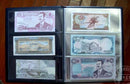 New 60 Paper Money Note Holders Collection Album Book Collecting Storage black