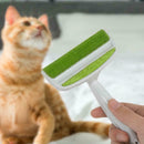 Pet Hair Remover Reusable Dog For Roller Sofa Clothes Green Brush Lint G3P2