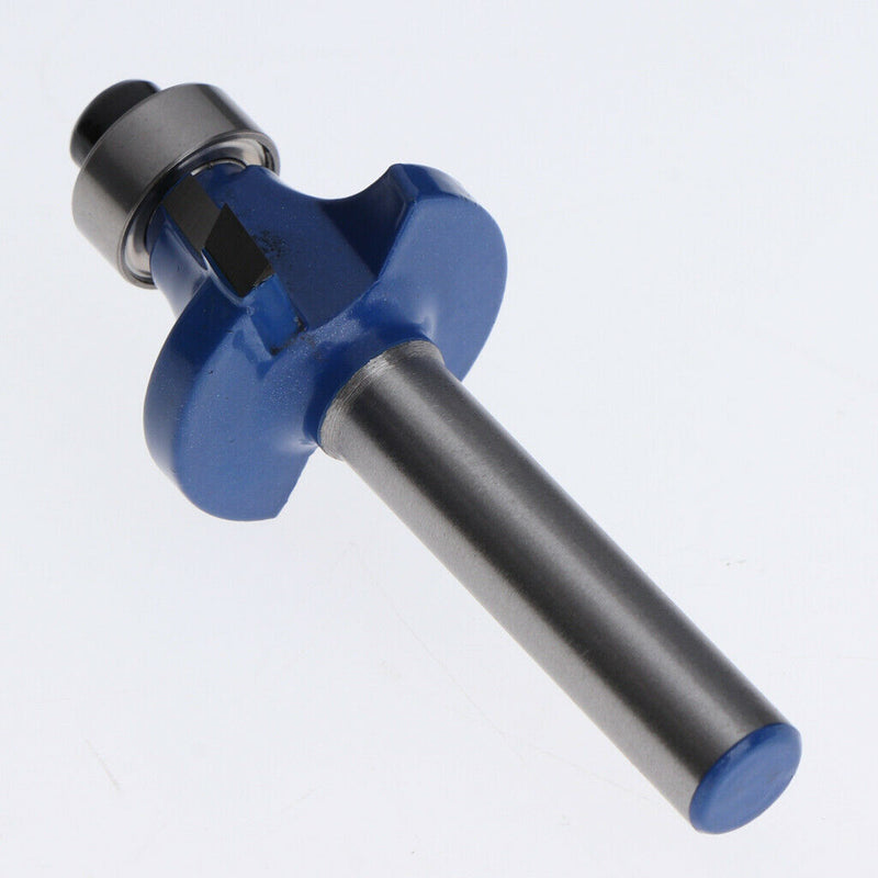 2pcs 1/4 Shank Woodworking Router Bit, Metric Cutter, Flush Trim Routing Bits