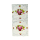 20X flower paper napkin rose party tissue napkins decoupage decoration paper  LJ