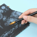 5Pcs Painting Drawing Scratch Arts Set Stick Scraper Pen Tools DIY Creative