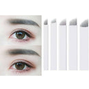 Lots Flexible Needles -Tattoo Permanent Makeup Manual Eyebrow Blade -Bevel