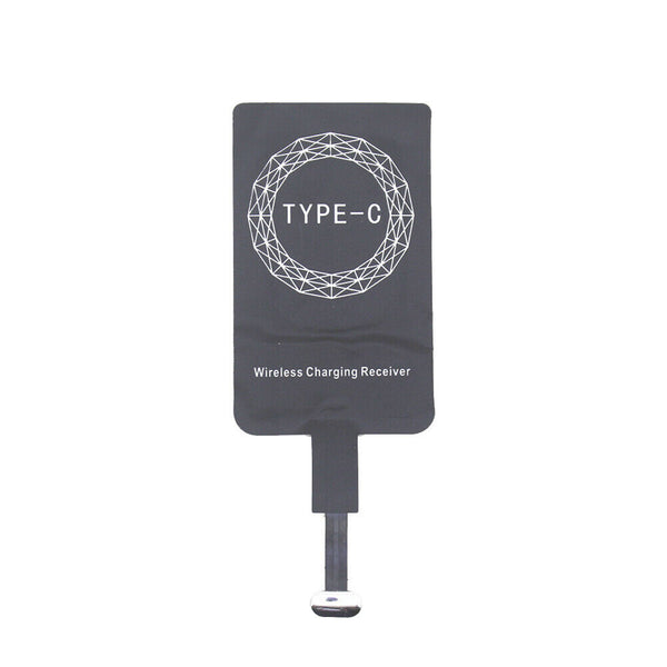 New Type - C  USB 3.1 Wireless Receiver Coil Qi Wireless Charging Receiver #JT1