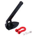 Metal Winch Anchor Earth Anchor Decor Tool for 1/10 RC Crawler Car Par&+