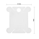 120pcs Embroidery Floss Craft Cross Stitch Thread Bobbin Storage Holder