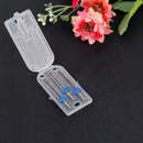 3X Double Twin Needles Pins Sewing Machine Size 2.0/90,3.0/90,4.0/90 Kits KKP