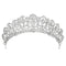 Bridal Tiara big crystal Queen Crown Wedding Hair Accessories diadem headba O7I5