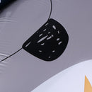 Marine Life Pirate Shark Shape Aluminum Film Balloon Kids Party Decor BX