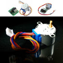 1 set DC 5V Stepper Motor + ULN2003 Driver Test Module Board 28BYJ-48 H LUJ KGA