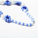 Boho Women Foot Chain Handmade DIY Weave Flower Bead Anklet Bracelet JewelryBX
