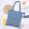 Denim Women Shoulder Crossbody Bags Large Capacity Handbag (Style 1 Light)