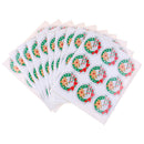 90pcs Merry Christmas Sealing Stickers DIY Gifts Labels Candy Packaging TagsJC3C