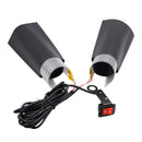 CS-054A1 12V Motorcycle Handlebar Electric Heated Grip Pad Kit Hand Warmer