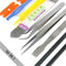 Cell Phone Repair Opening Pry Disassemble Tools Set Spudger Tweezer Kit 10 in-1