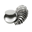 12PCS CUTTERS ROUND Plain in Graduated Sizes for Pastry Cookie Cake Mousse etc