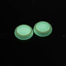 2x 2Pcs Green Luminous Glow in the Dark Joystick Thumbstick Caps for Sony PS4