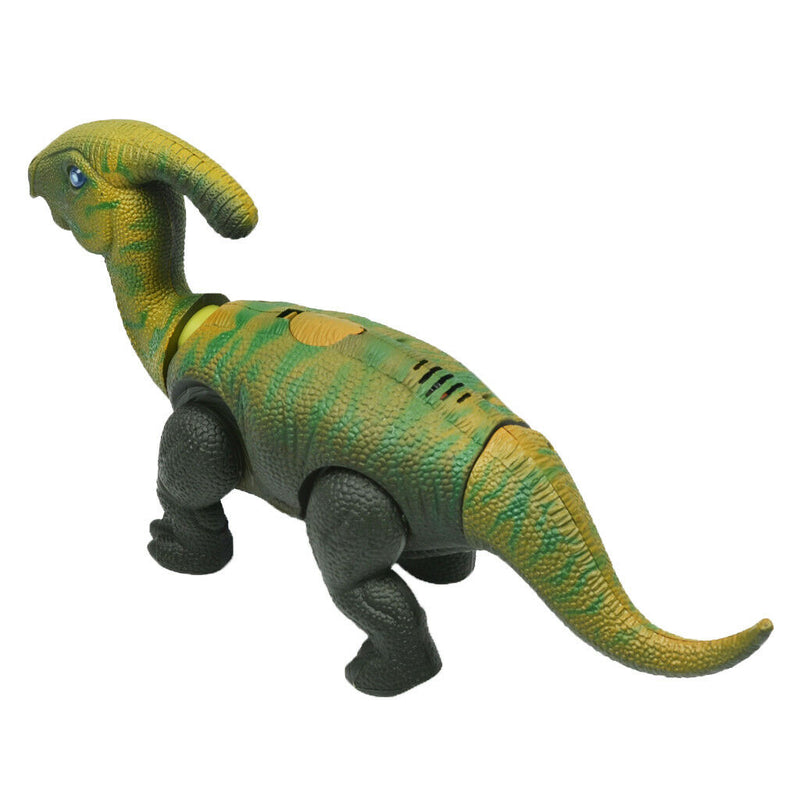Creative Toys Simulation Electric Dinosaur Lay Egg Projection Function Green