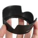 Camera Lens Hoods Reversible Petal Flower Lens Shade For Nikon HB-69