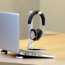 Fashion Desktop Headset Holder Stand Bracket Headphone Display Rack B8Q8