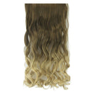 60Cm Long Synthetic Hair Clip In Hair Extension Heat Resistant Hairpiece Na Q2Z7