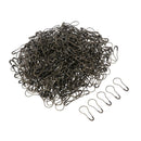 1000 Pcs Bulb Pin, Metal Bronze Safety Gourd Pins, Calabash Pin Bead Needle Pins