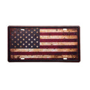 15x30cm Retro Metal Tin Sign Plaque Wall Poster Cafe Bar Decor American Flag