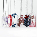 Assorted DIY Earrings Silicone Mold Sweater Chain Pendant Necklace Casting