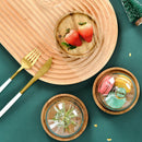 1 Pcs Japanese Dessert Display Plate Birthday Anniversary Celebration New