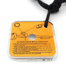 Practical Reflective Signal Mirror With A Whistle For Outdoor Survival New