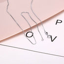 Fashion Metallic Chain Lady Collarbone Chain Necklace Accessories Wedding BX