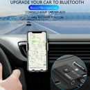 2IN1 USB Bluetooth 5.0 Audio Transmitter Receiver Adapter 3.5mm for TV PC Car