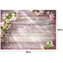 Flowers Photo Background Studio Screen Tablecloth Home Wall Decor (60x90cm)
