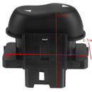 Electric Window Switch Black 7 Pin For Ford Fairmont Falcon AU Fairlane NU 98-02
