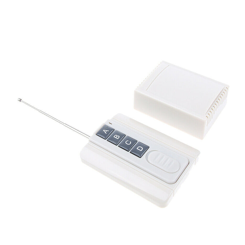 2V Wireless 4CH Remote control Switch Module for Motor Light Garage 433Mhz